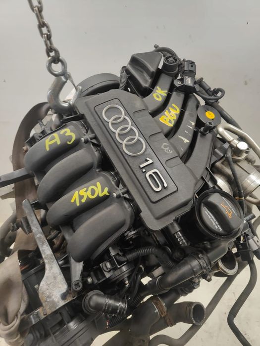 audi volkswagen 1.6 benzyna bgu silnik osprzet jak na zdj/gwarancja 30 dni