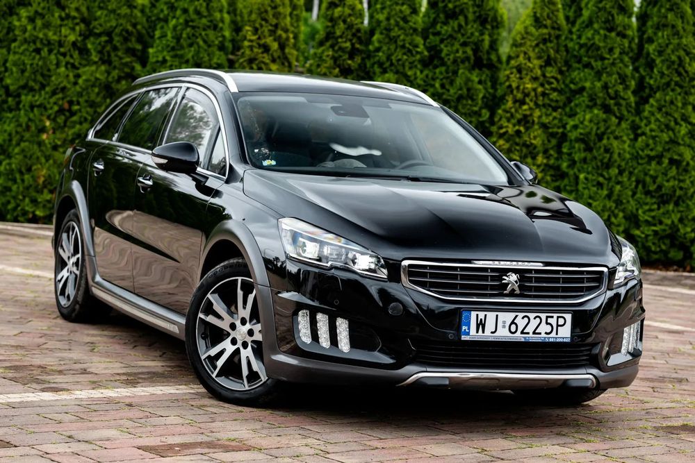 Peugeot 508 Możliwa zamiana