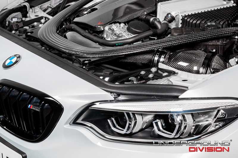ADMISSÃO CARBONO EVENTURI BMW F87 M2 COMPETITION