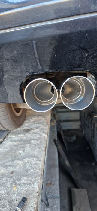 Straight Pipe Audi A3 8P 1.9 / 2.0 TDI – stal nierdzewna | P&P