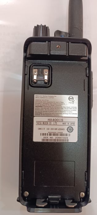 НОВАЯ Рация STANDARD HORIZON HX400 w/Built-In Scrambler & LMR Channels