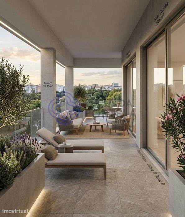 APARTAMENTO T1 - Monsanto Lofts