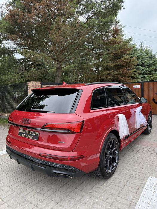 Auto do Slubu Audi Q7
