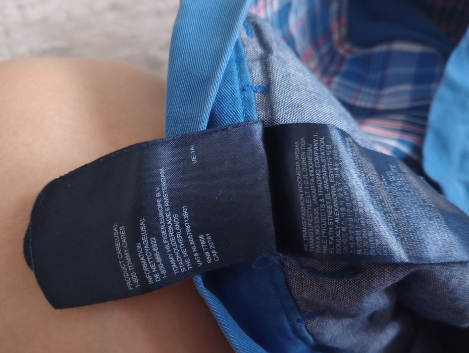Spodenki Tommy Hilfiger szorty