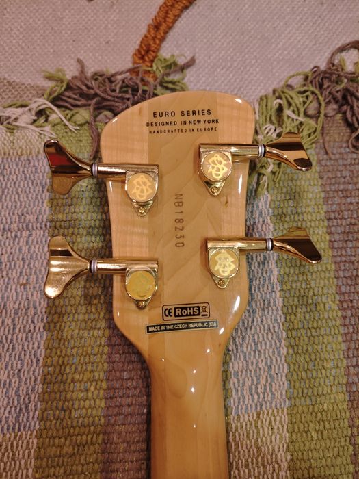 Spector Euro 4 LX POPB Poplar Burl Gloss
