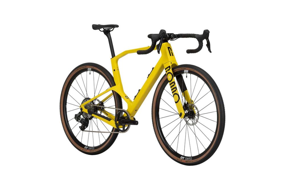 Rower gravel Rondo Ruut CF 1 Gen 2  Curry AXS