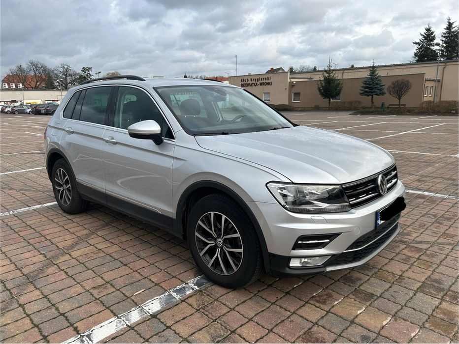 Volkswagen Tiguan 2.0tdi 2019r