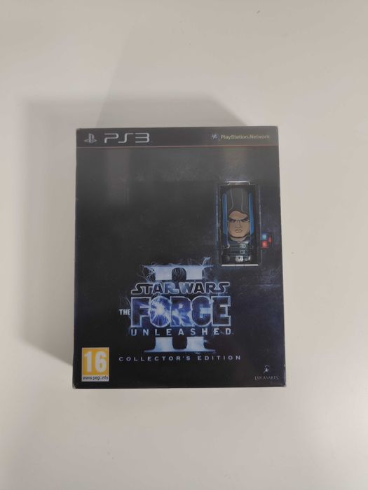 Star Wars Force Unleashed II Collectors Edition PS3