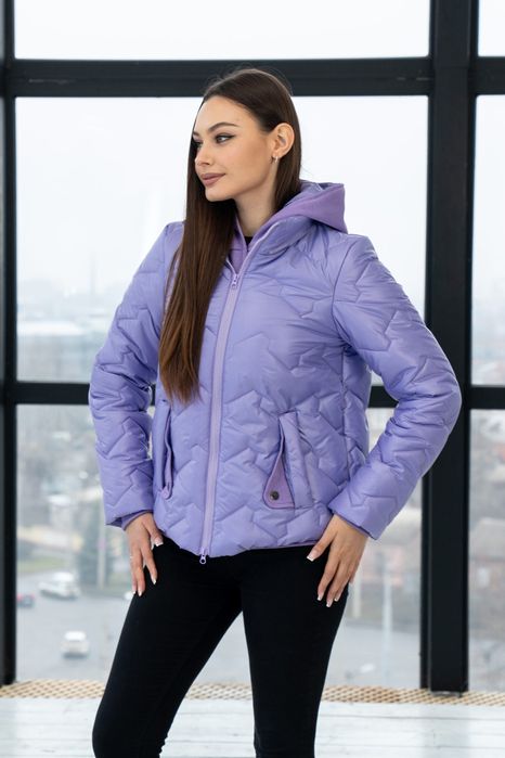 Женская демисезонная куртка весна-осень.  44-54р