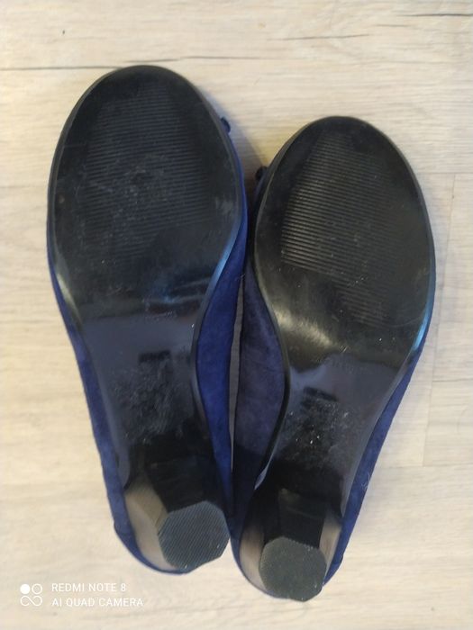 Туфлі темно сині 41