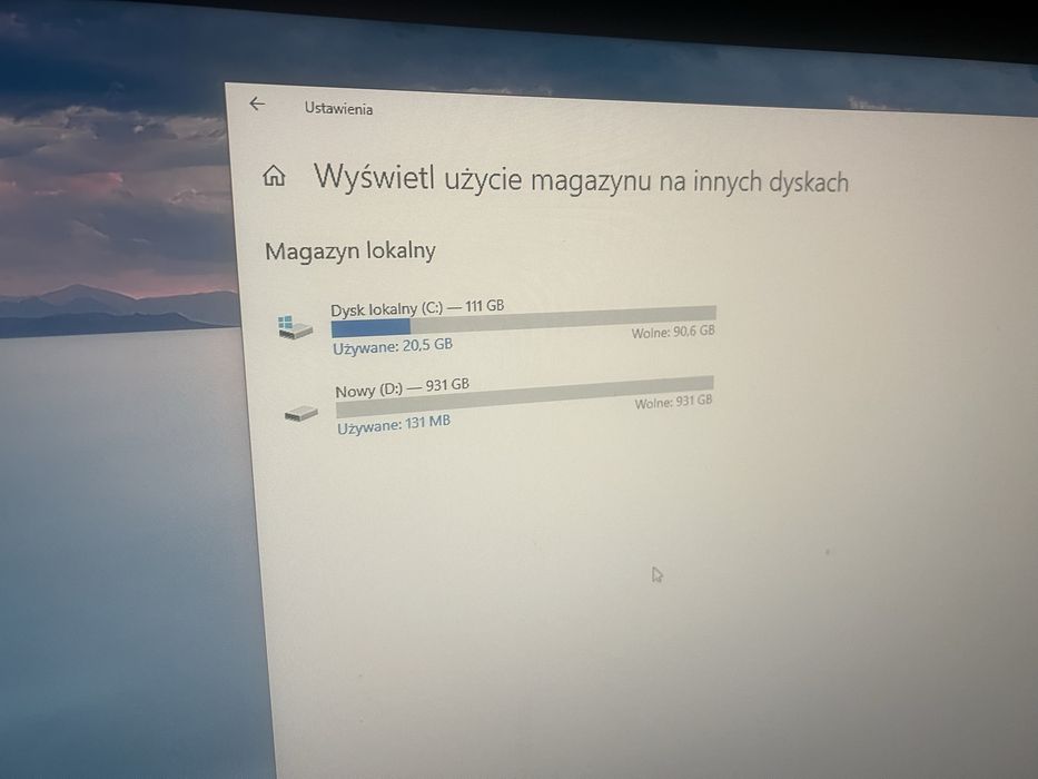 Komputer stacionarny + monitor (na PS5)