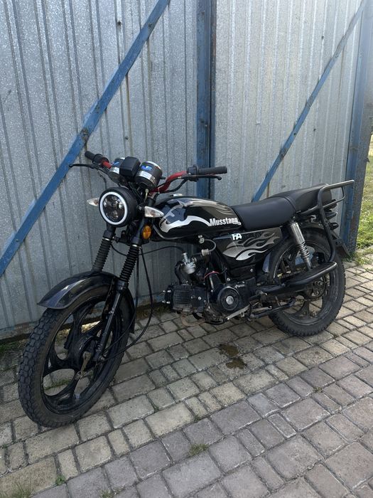 Продам мотоцикл альфа Musstang 17500 + торг