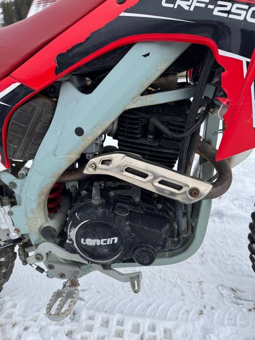 Мотоцикл CRF 250