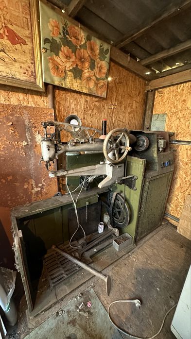 Швейна машинка рукавна для ремонту взуття