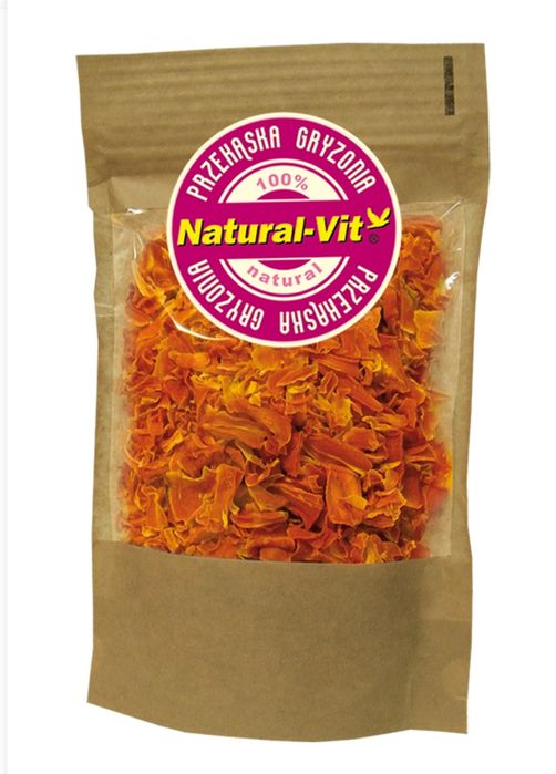 Przekąska gryzonia-marchewka suszona 60g