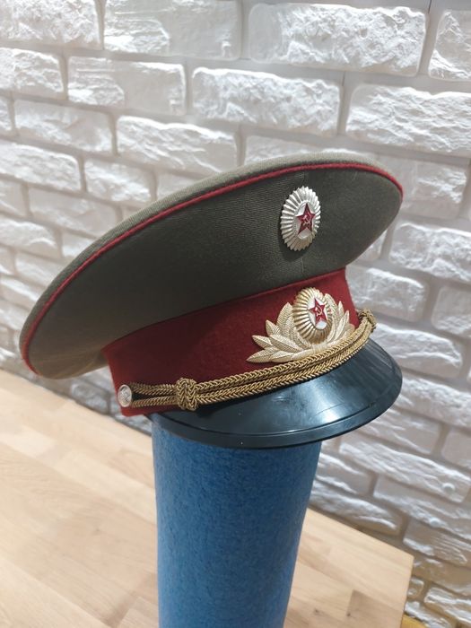 Czapka Rosyjska oficerska wojsko 58
