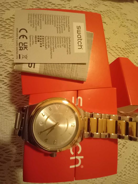 Relógio swatch automático