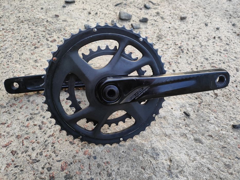 Велосипедные Шатуны Fsa с звёздами и кареткой