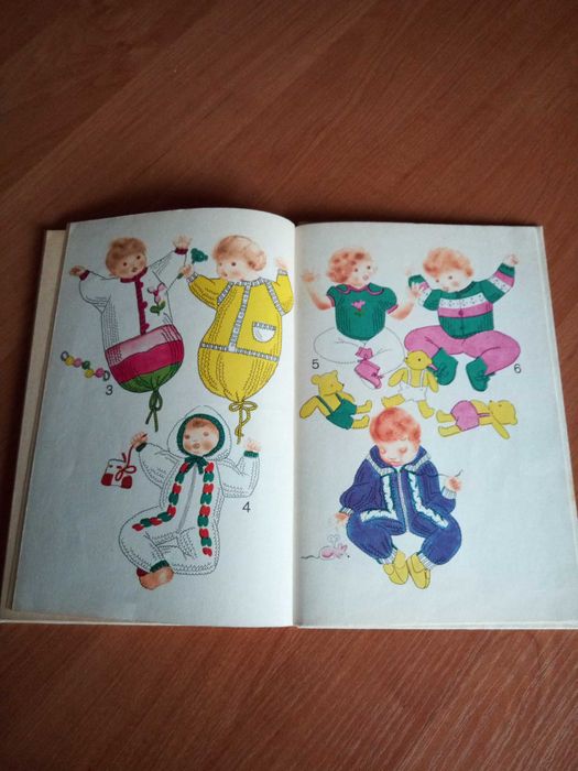 Wzory ciuszków dla dzieci, Zrób mi to Mamo, na druty