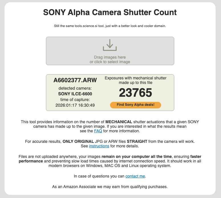 Câmara Sony ILCE-6600 Alpha A6600 + Acessórios adicionais