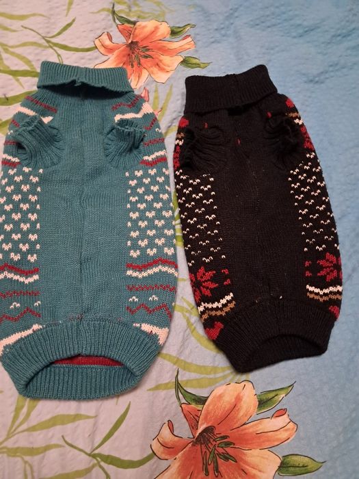 Світера для котиків та собачок