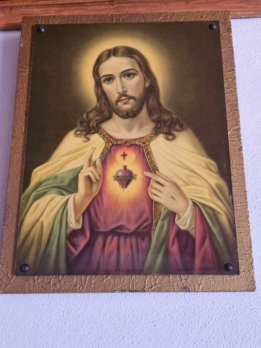 Quadro com molduras  antigos