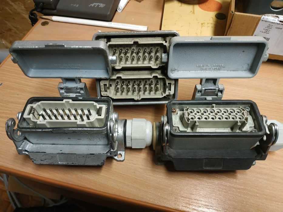 Złącza HTS Przemysł