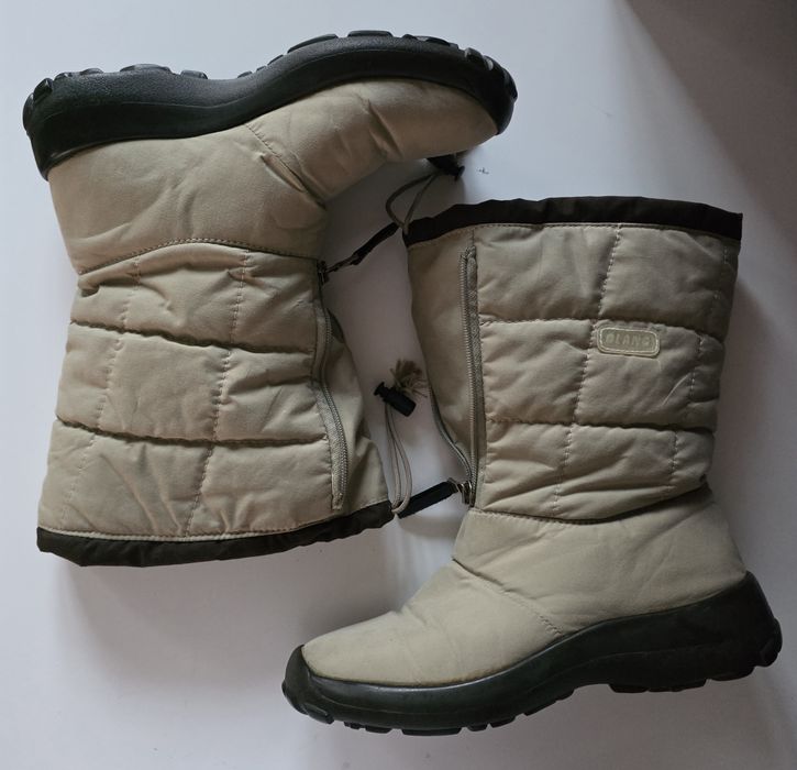 Olang śniegowce 40 buty zimowe damskie za kostkę ocieplane