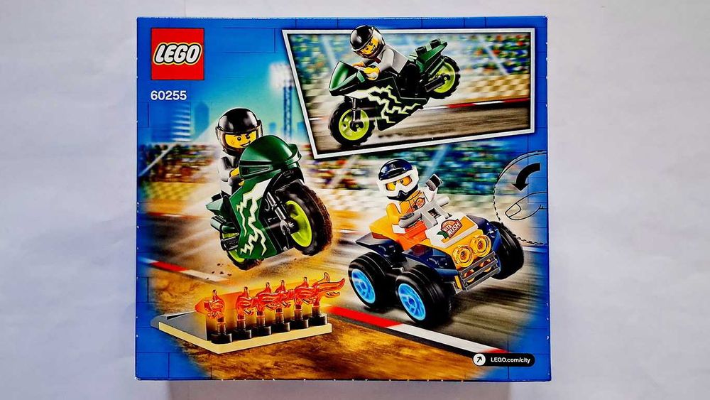 Lego City Race 60255 Stunt Team selado