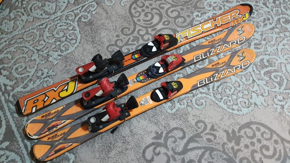 Kijki narciarskie narty