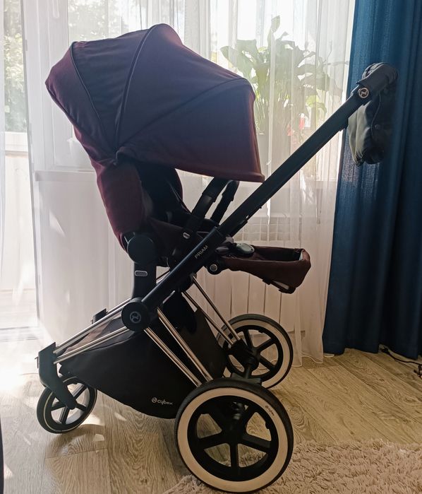 Коляска cybex priam 2 в 1