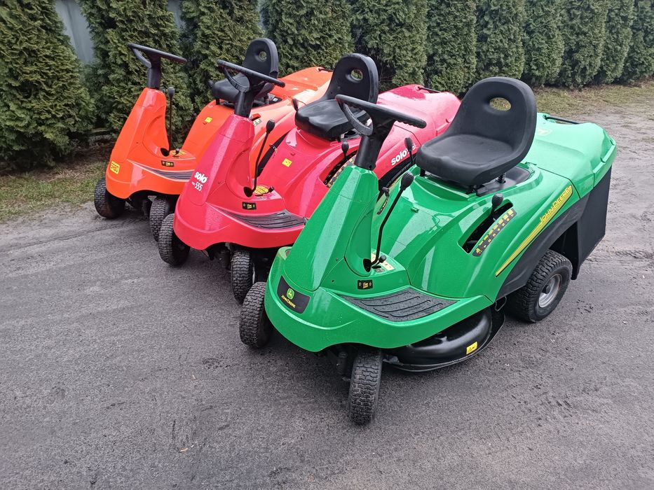 Traktorek kosiarka John Deere Sabo Solo F72 Aleksandrów