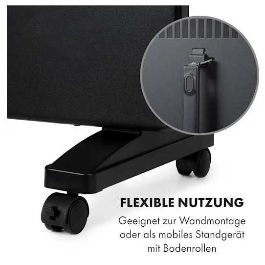 Конвекційний обігрівач Klarstein Bansin Smart 2500, 2500 Вт Смарт