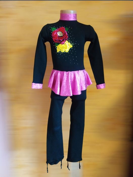 Термокостюм для фигурного катания