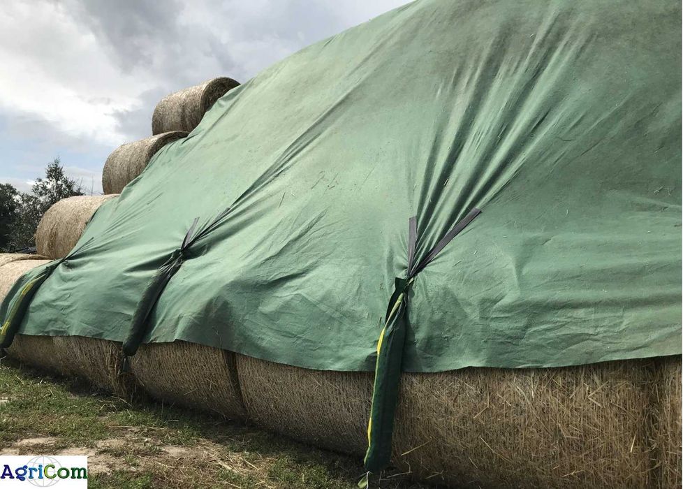 Fliz na słomę siano włóknina plandeka płachta 140g/m2 NIEMIECKA JAKOŚĆ
