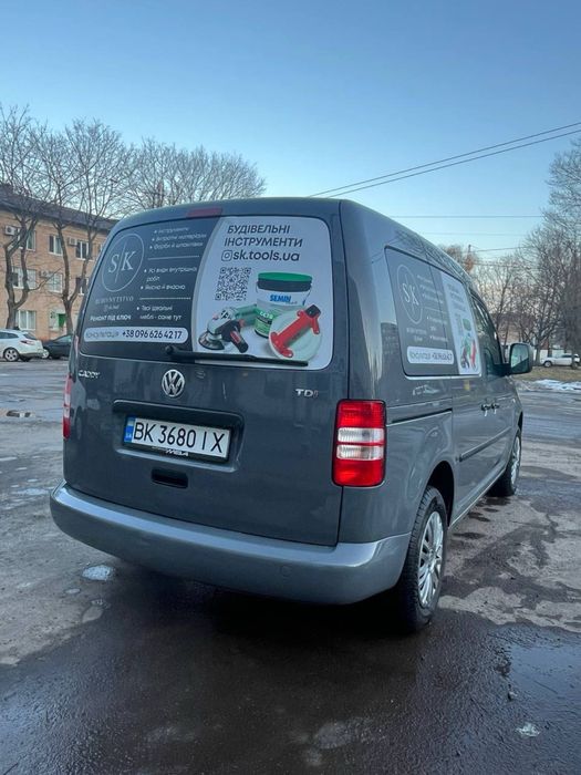 Volkswagen Caddy 2011