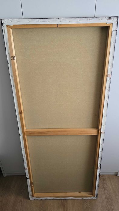 Quadro - Pintura à mão em acrílico sobre tela - Africano