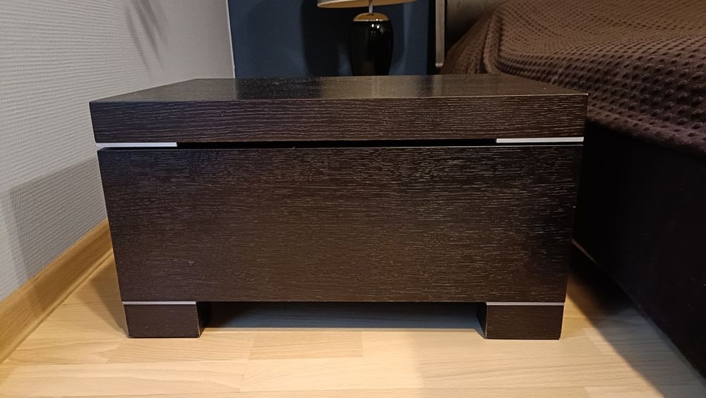 Zestaw mebli do sypialni, wenge