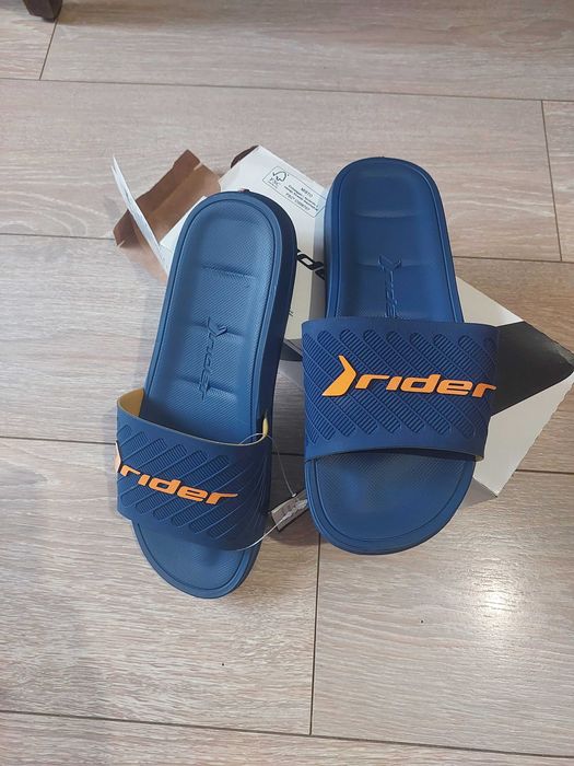 Шльопанці чоловічі сині Rider Street Slide AD 11578-AR408