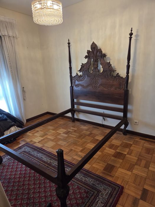 Cama estilo D. Jose
