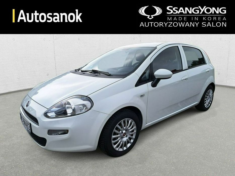 Fiat Punto Evo Fiat Punto \ Nowe opony \ Nowa instalacja LPG \ Klima \ Zadbany \
