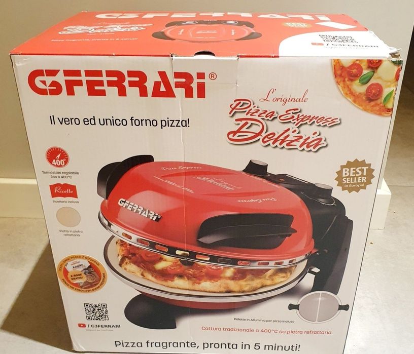 G3FERRARI piec elektryczny do pizzy z kamieniem G10006