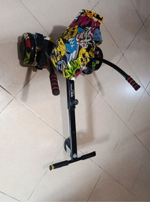 Hoverboard + cadeira