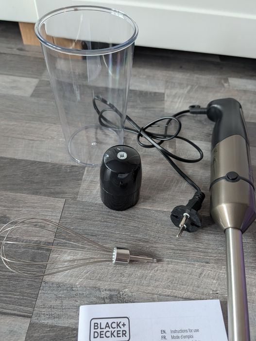 Blender ręczny Black Decker 1000W