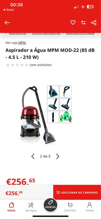 Maquina lavar estofos, alcatifas, colchoes