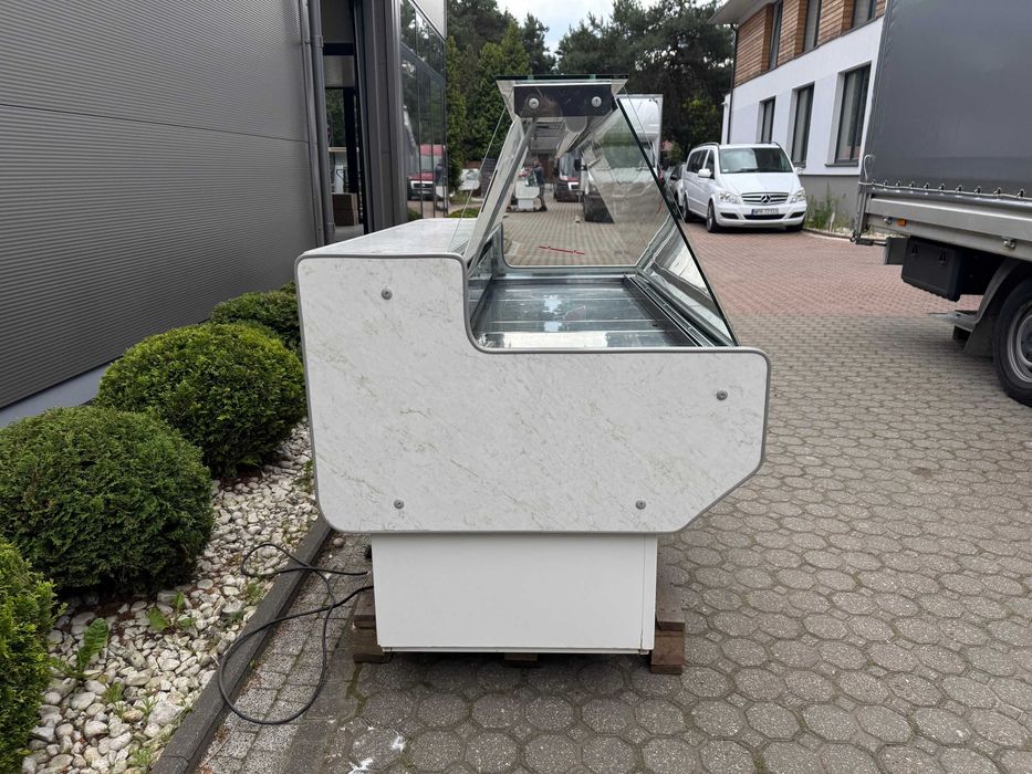 Lada witryna chłodnicza RAPA dł. 1.5 m. i inne urządzenia. GWARANCJA.