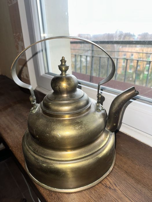 Czajnik stary retro vintage