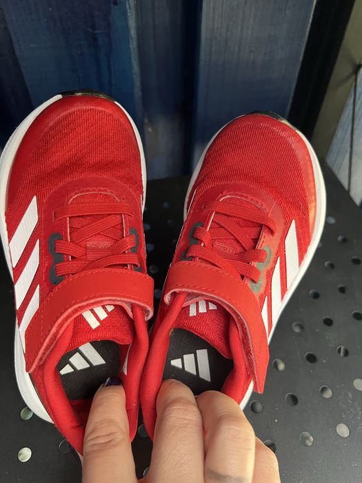 Кросівки Адідас ADIDAS RUNFALCON 3.0 elastic lace 28 розмір 18 см устілка