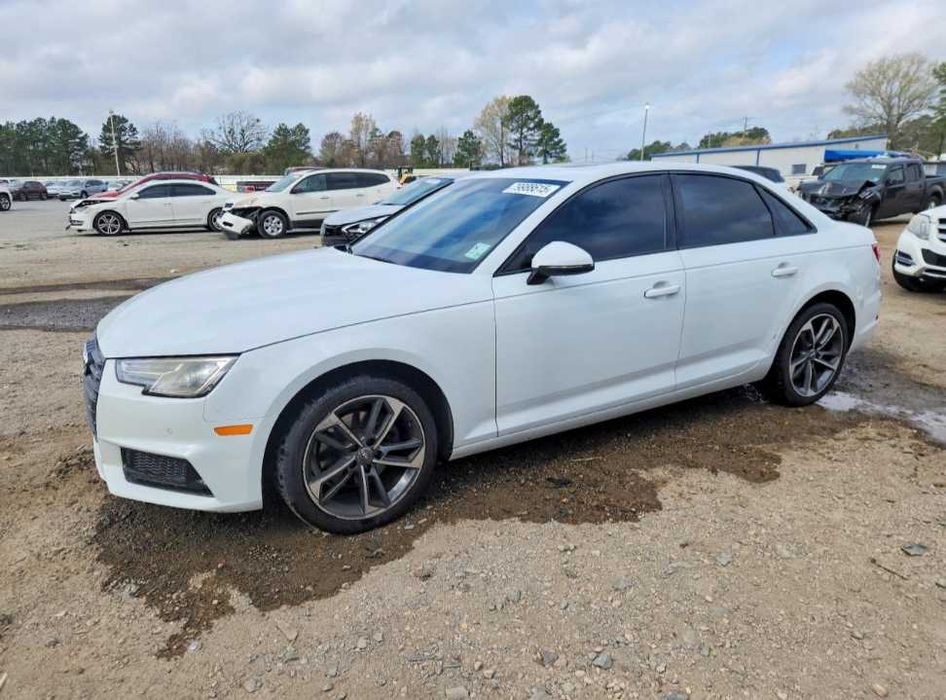 Бампер Запчастини Audi A4 B9 Ауди А4 В9 Рест Дорест