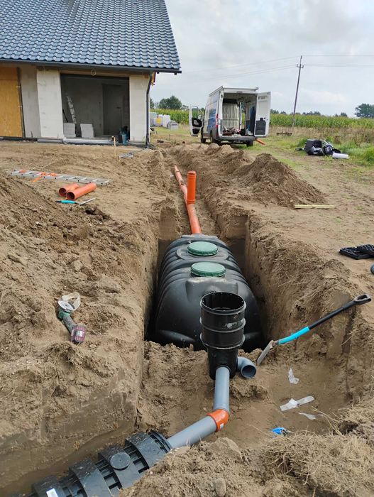 Oczyszczalnie Przydomowe - Nawodnienia Ogrodów - Drenaże i Odwodnienia